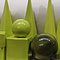conjunto verde